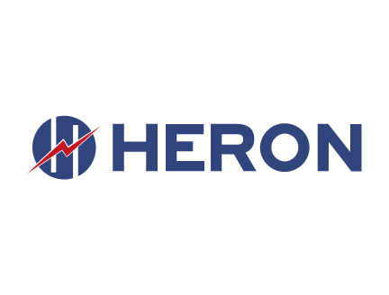 logo for HERON